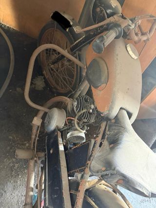 Moto Lube 125cc 1958