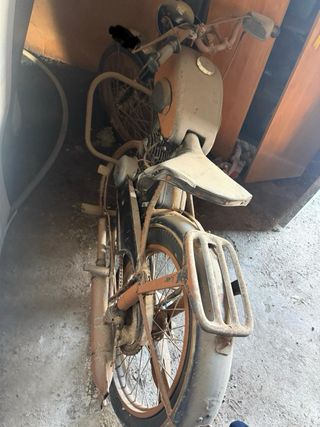 Moto Lube 125cc 1958