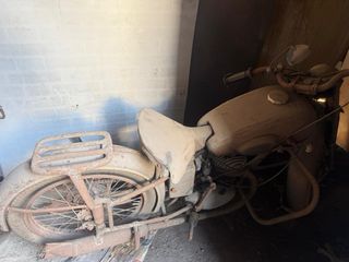 Moto Lube 125cc 1958