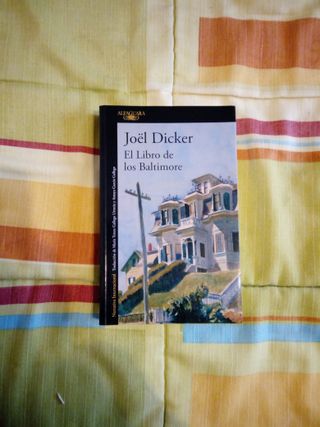 3 NOVELAS JOEL DICKER PRECIO NEGOCIABLE