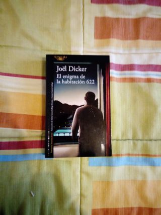 3 NOVELAS JOEL DICKER PRECIO NEGOCIABLE