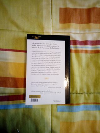 3 NOVELAS JOEL DICKER PRECIO NEGOCIABLE