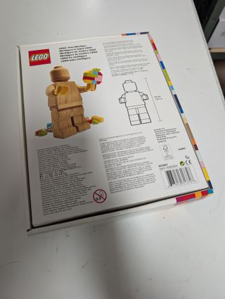 LEGO 853967 Minifigure Legno Originali