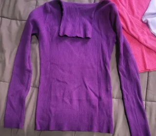 Lote 5 Jerseys Shein Talla S= 10€