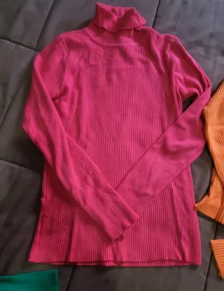 Lote 5 Jerseys Shein Talla S= 10€