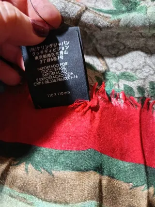 Pañuelo Gucci Seda y Modal