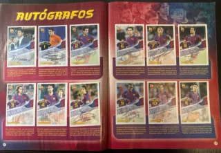 Álbum Super Barça 2005/06 Panini
