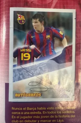 Álbum Super Barça 2005/06 Panini