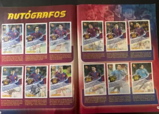 Álbum Super Barça 2005/06 Panini