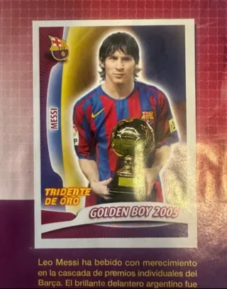 Álbum Super Barça 2005/06 Panini