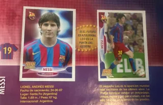 Álbum Super Barça 2005/06 Panini