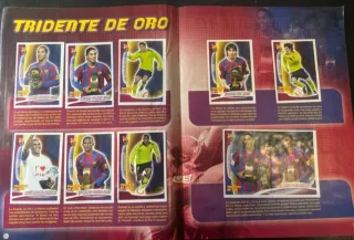 Álbum Super Barça 2005/06 Panini