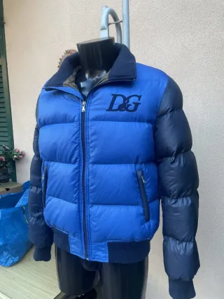 Dolce&Gabbana Giubbotto Bomber Imbottito Uomo