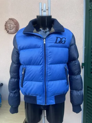 Dolce&Gabbana Giubbotto Bomber Imbottito Uomo