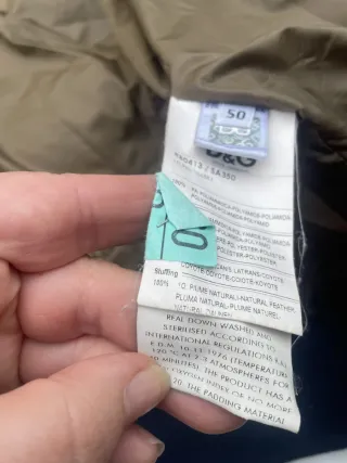 Dolce&Gabbana Giubbotto Bomber Imbottito Uomo