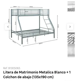 Litera Matrimonio metal