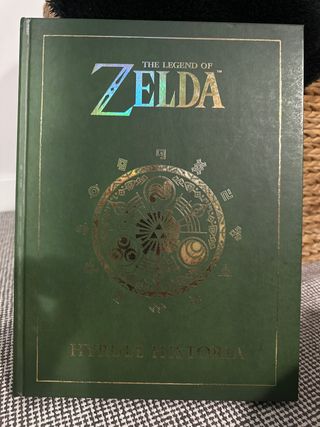 THE LEGEND OF ZELDA: HYRULE HISTORIA (CÓMIC MAN...