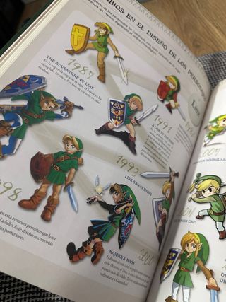 THE LEGEND OF ZELDA: HYRULE HISTORIA (CÓMIC MAN...