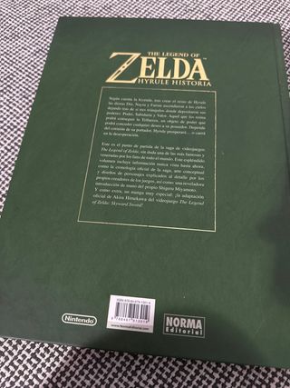 THE LEGEND OF ZELDA: HYRULE HISTORIA (CÓMIC MAN...