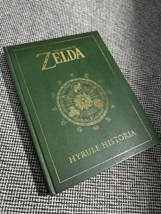 THE LEGEND OF ZELDA: HYRULE HISTORIA (CÓMIC MAN...