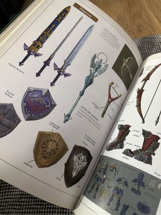 THE LEGEND OF ZELDA: HYRULE HISTORIA (CÓMIC MAN...