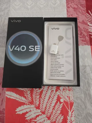 Telefono Vivo V40 SE Nero