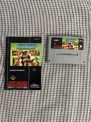 Striker Super Nintendo SNSP-KE-UKV