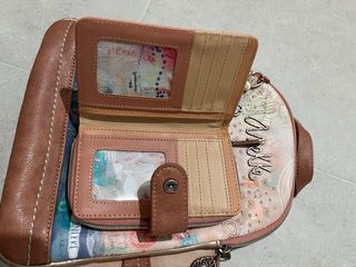 Mochila + cartera Anekke