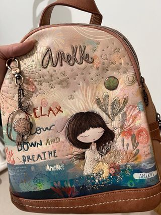 Mochila + cartera Anekke