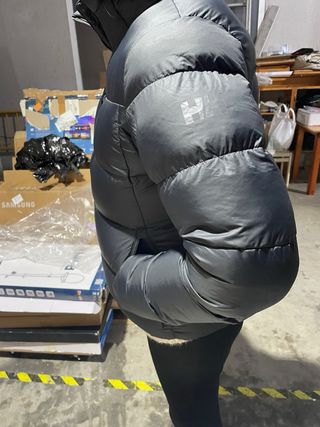 Chaqueta Helly Hansen Mujer Active Puffy Negra