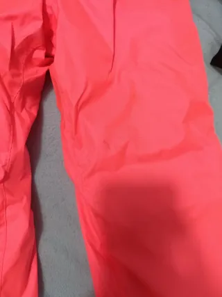 Pantalón de nieve rosa para niña 10 años