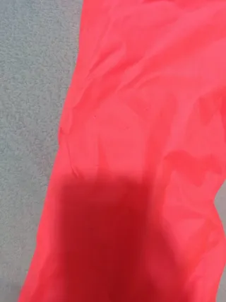 Pantalón de nieve rosa para niña 10 años