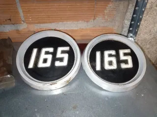Emblema Massey Ferguson 165