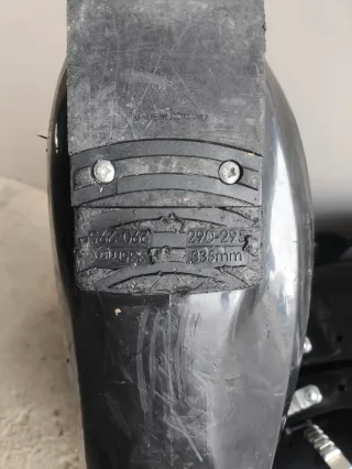 Botas de esquí Wedze Wid 55