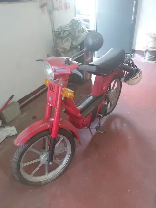 Ciclomotor Vespino ALX Rojo