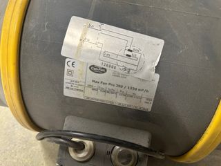 Extractor Max-Fan Pro