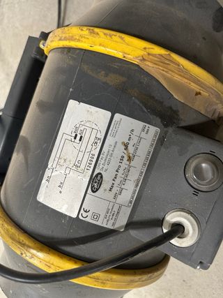 Extractor Max-Fan Pro