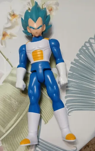 Muñecos Goku Black y Vegeta