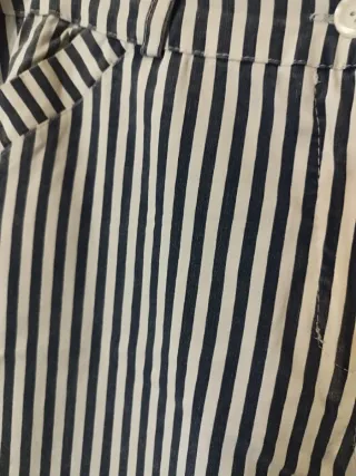 Pantalón rayas elástico