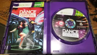 Juego Xbox 360 Dance Central Kinect