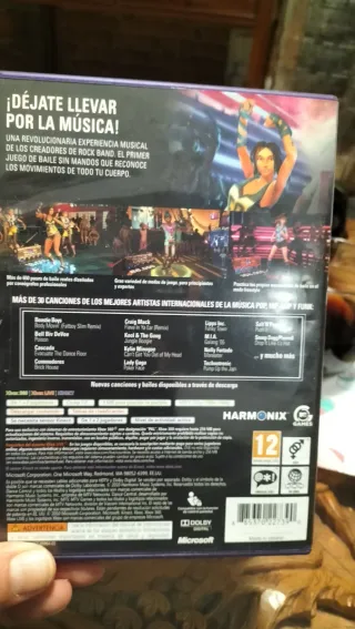 Juego Xbox 360 Dance Central Kinect