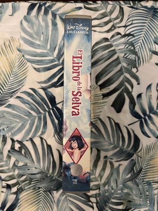 VHS El Libro de la Selva Disney Clásicos