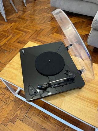 Tocadiscos ION Air LP Bluetooth Negro/Gris