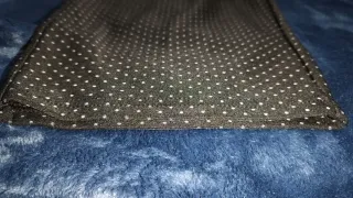 Pantalones elásticos con lunares para mujer