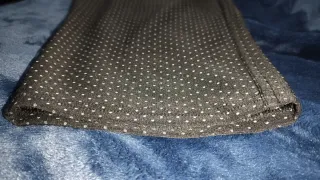 Pantalones elásticos con lunares para mujer