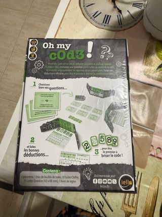 Break the Code - Juego de mesa