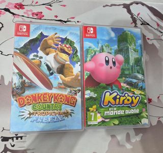 Donkey Kong Country + Kirby y la Tierra Olvidada