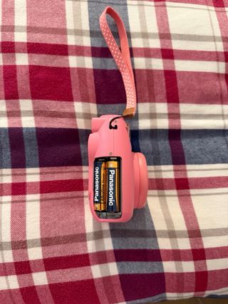 Cámara Fujifilm Instax Mini 9 Rosa