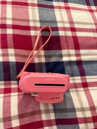 Cámara Fujifilm Instax Mini 9 Rosa