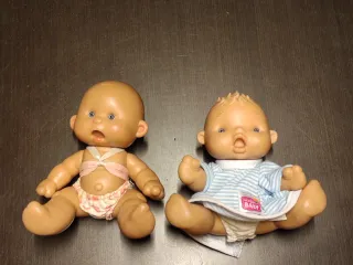 2 Muñecos Bebé Divertidos